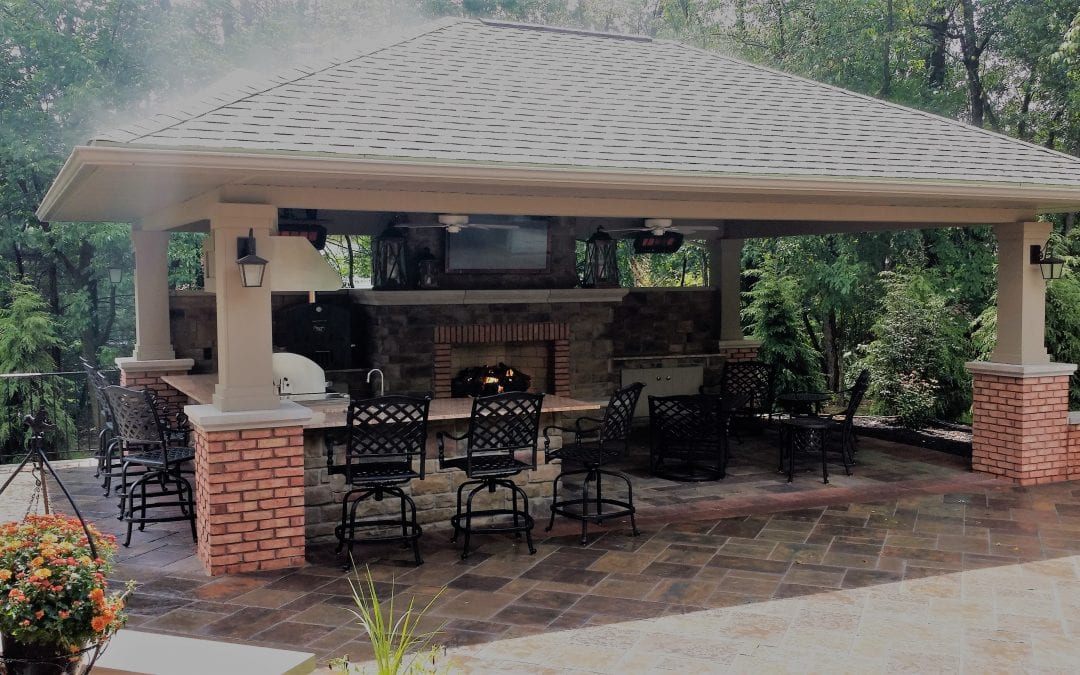 Are you thinking about an Outdoor Kitchen?